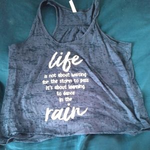 Women's workout out shirt